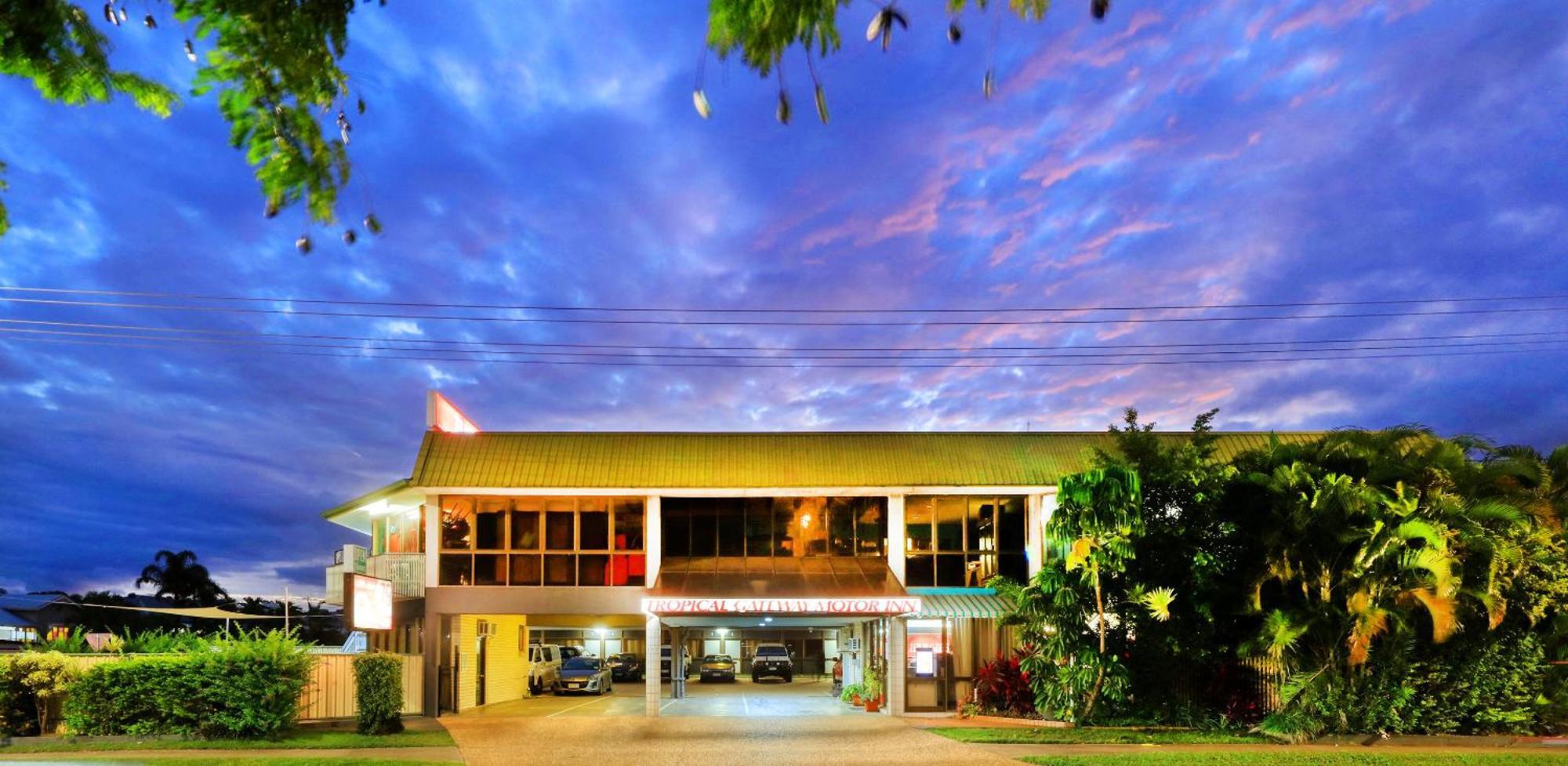 Tropical Gateway Motor Inn Rockhampton Eksteriør bilde