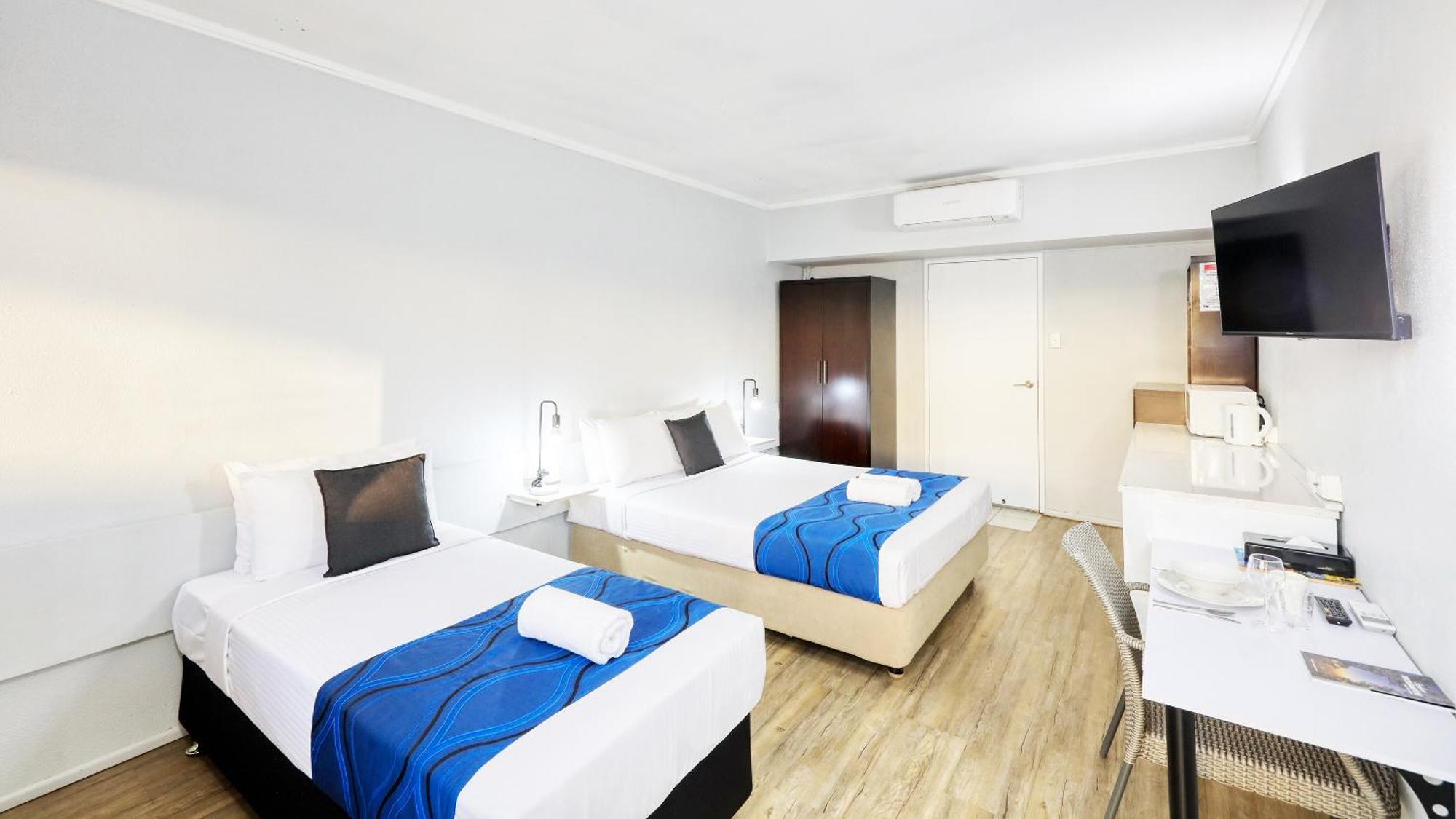 Tropical Gateway Motor Inn Rockhampton Eksteriør bilde
