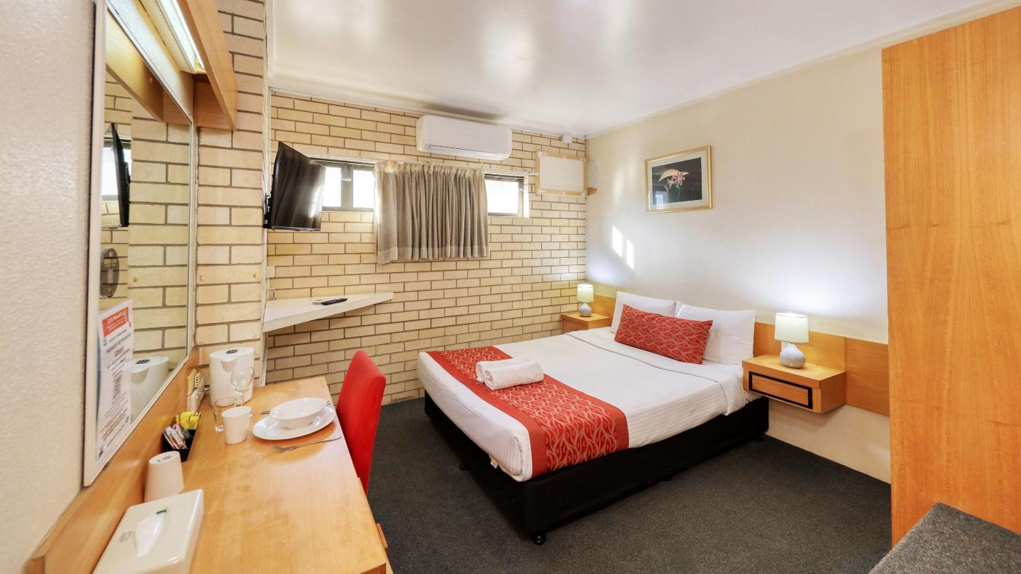 Tropical Gateway Motor Inn Rockhampton Eksteriør bilde