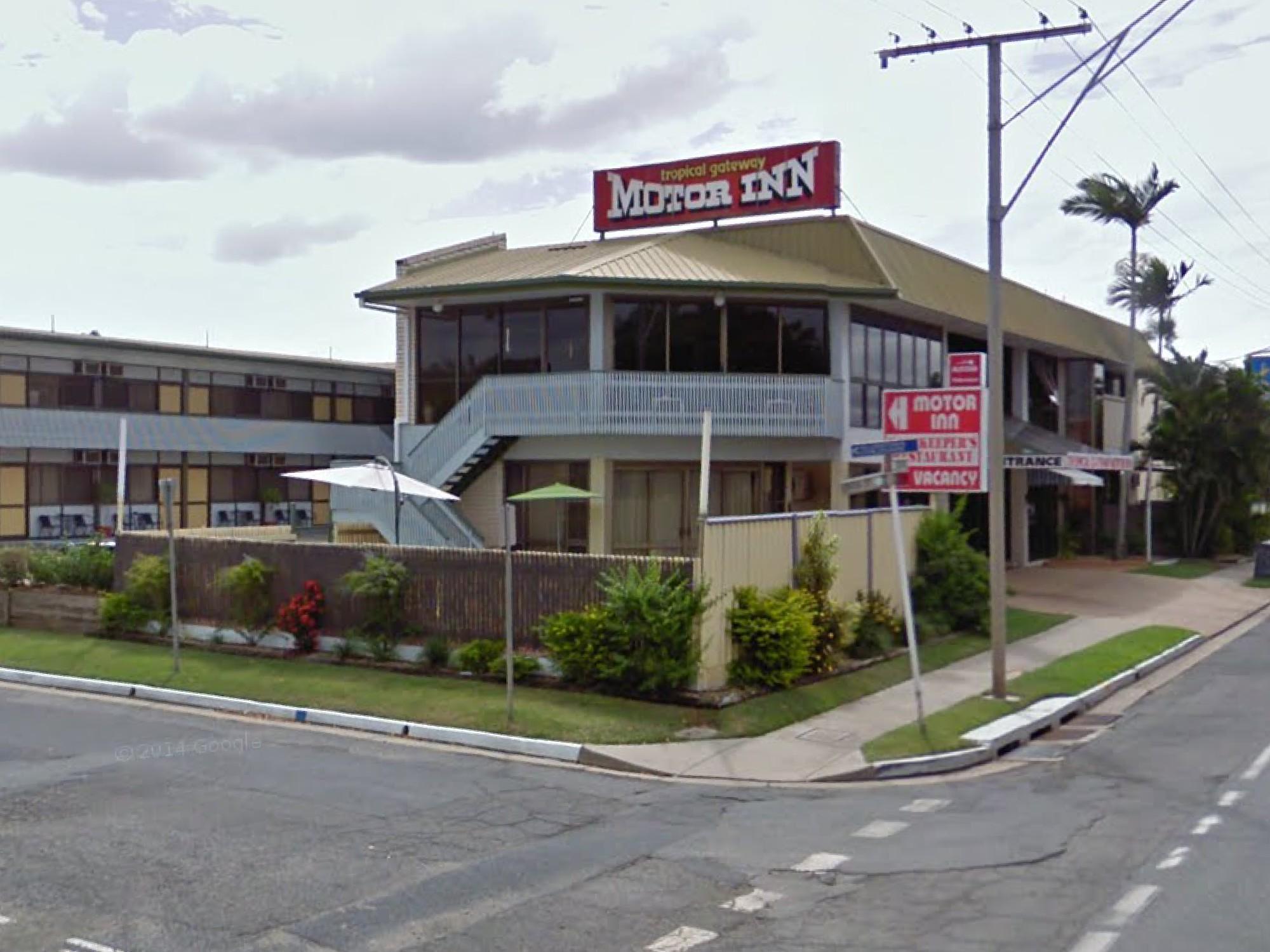 Tropical Gateway Motor Inn Rockhampton Eksteriør bilde