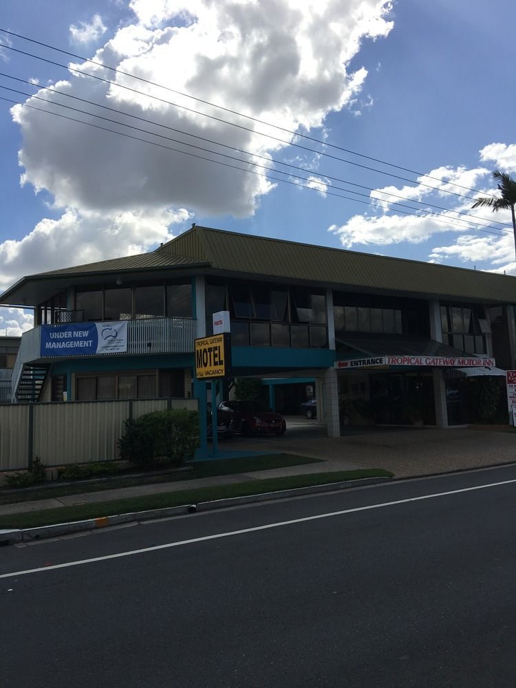 Tropical Gateway Motor Inn Rockhampton Eksteriør bilde